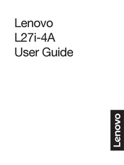 Lenovo L27i-4A User Manual