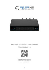 Fiberme FGX4508 Series User Manual
