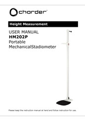 Charder HM202P User Manual