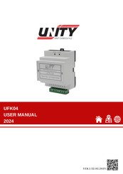 Unity UFK04 User Manual