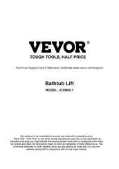 VEVOR JC35M3-1 Manual