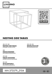 LIVARNO home 373579-21-A Assembly Instructions Manual