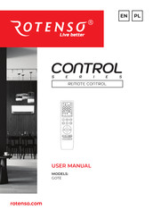 Rotenso CONTROL GOTE User Manual
