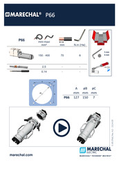 Marechal Electric P66 Instruction Sheet