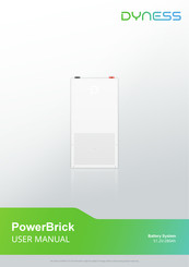 Dyness PowerBrick User Manual