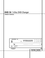 Harman Kardon DVD 50 Owner's Manual
