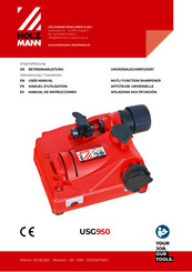 HOLZMANN MASCHINEN USG950 230V User Manual