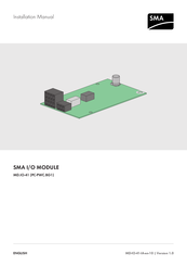 SMA PC-PWC.BG1 Installation Manual