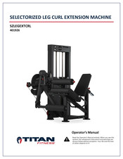 Titan Fitness 401926 Operator's Manual