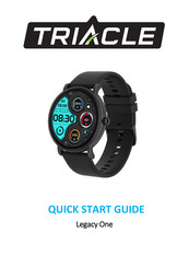 TRIACLE Legacy One Quick Start Manual