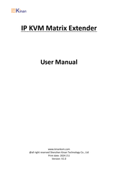 Kinan KFH188S User Manual