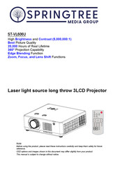 Springtree ST-VL606U Manual