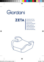 Giordani ZETA Instruction Manual