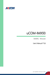 Aaeon uCOM-IMX93 User Manual