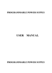 Longwei Electric 305 User Manual