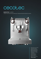cecotec BARISTEO CLASSIC Instruction Manual