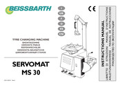 Beissbarth SERVOMAT MS 30 Instruction Manual