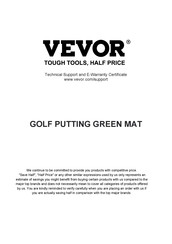 VEVOR GPLXQ5D30300 Quick Start Manual