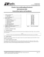 Amphenol Charles SH52-481616xNED General Description And Installation