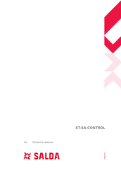 Salda ST-SA-CONTROL Technical Manual