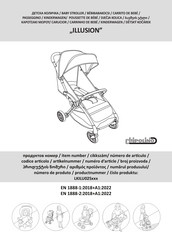 Chipolino ILLUSION Instructions For Use Manual