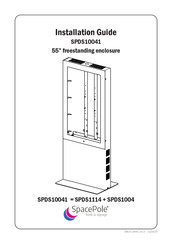 SpacePole SPDS10041 Installation Manual