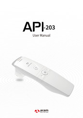 Aram API-203 User Manual