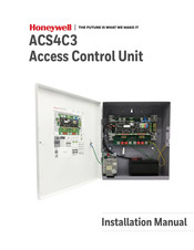 Honeywell ACS4C3 Installation Manual
