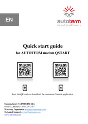 AUTOTERM AT0060 Quick Start Manual