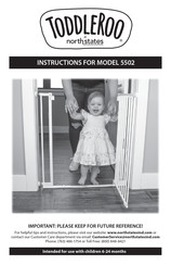 NORTH STATES ToodleRoo 5502 Instructions Manual