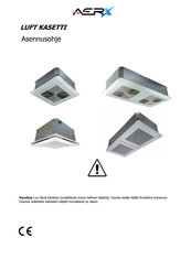 AerX LUFT-R08-F Manual