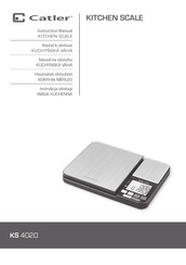 Catler 41020984 Instruction Manual