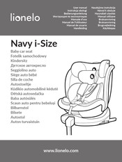 Lionelo Navy User Manual