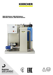 Kärcher WRB 4000 BioSaver Manual