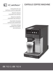 Catler ES 750 G Instructions For Use Manual