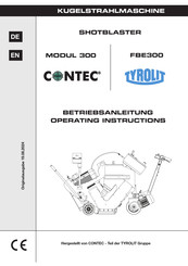 TYROLIT Hydrostress FBE300 Operating Instructions Manual