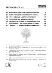 Silva STV 325 Instruction Manual