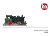 LGB 28006 Manual