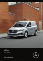 Mercedes-Benz EQT 2023 Owner's Manual