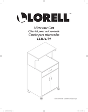 Lorell LLR44139 Manual