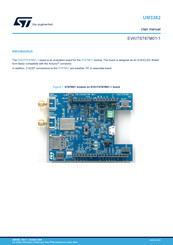 ST EVKITST87M01-1 User Manual