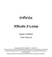 Infinix XBuds 3 Loop User Manual
