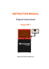 Envisiontec Vector 3SP Instruction Manual
