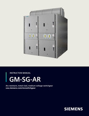 Siemens GM-SG-AR Instruction Manual