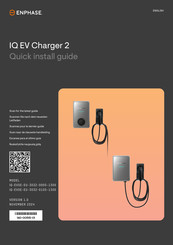 enphase IQ-EVSE-EU-3032-0005-1300 Quick Install Manual