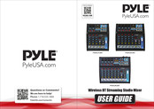 Pyle PMXU63BT User Manual