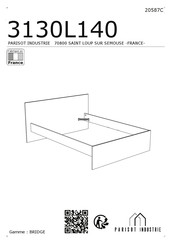 Parisot Industrie 3130L140 Manual