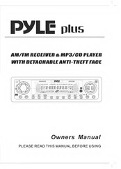Pyle Plus PLCD72MP Owner's Manual