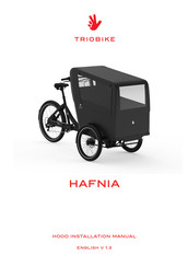 Triobike HAFNIA Installation Manual