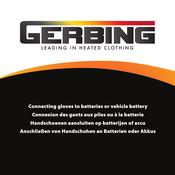 Gerbing B1Ah Connecting Manual